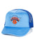 Cookies Hat - Full Clip Trucker - Blue - CM241XTH06