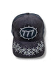 Hudson Hat - Diamond 777 Suede Trucker - Grey - CD0345