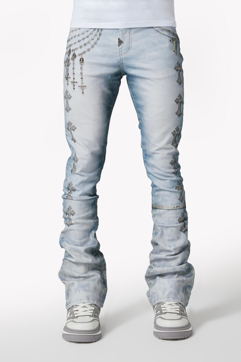 Guapi Jeans - Aqua Heavens - Blue – Vengeance78
