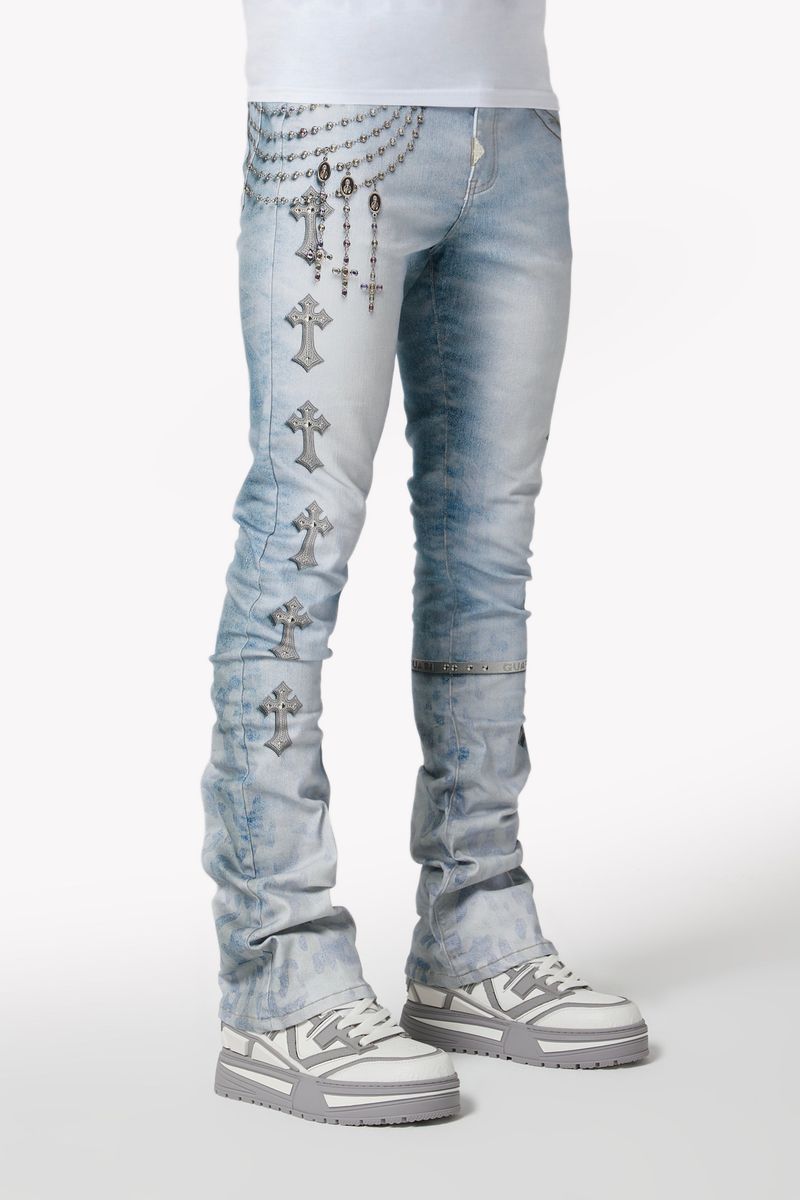 Guapi Jeans - Aqua Heavens - Blue – Vengeance78