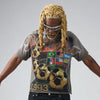 Duaa T-Shirt - WC 93 Soccer - Worldwide Grey