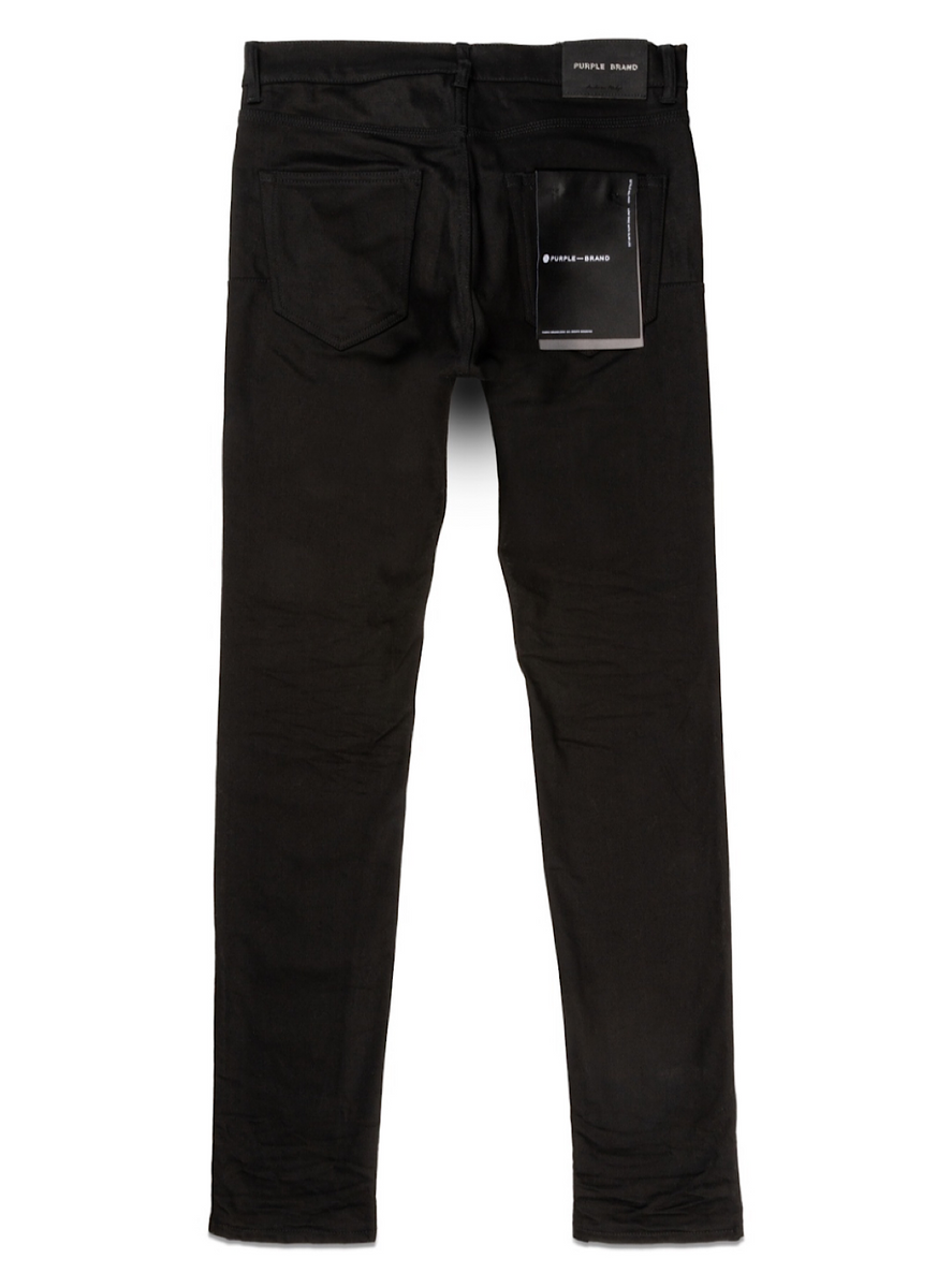 Purple-Brand Jeans - BRAW422- Jet Black Raw - P001 – Vengeance78