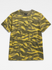 G-Star T-Shirt - Tiger Camo - Dark Lemon Tiger - D24421