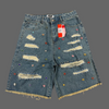 NME Shorts - Larry - Vintage Blue - 004