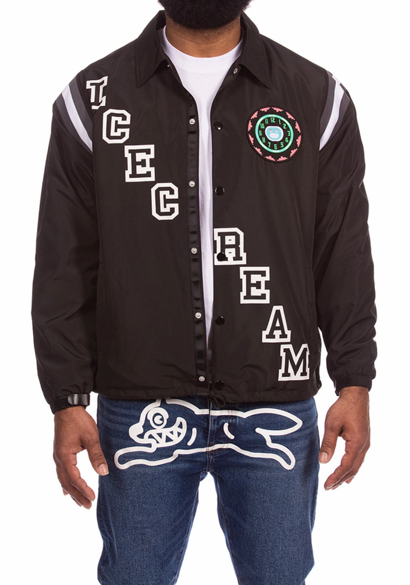 Icecream Jacket - Burn Out Bomber - Black - 461-7400 – Vengeance78