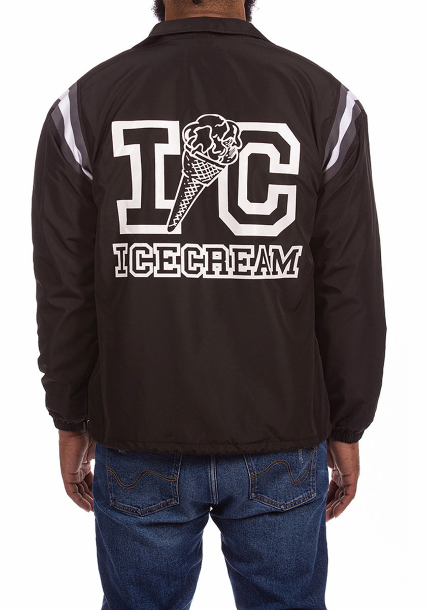 Icecream Jacket - Burn Out Bomber - Black - 461-7400 – Vengeance78