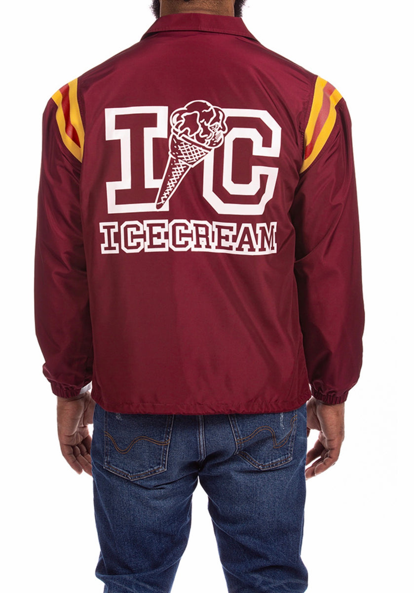 Icecream Jacket - Burn Out Bomber - Rhododendron - 461-7400