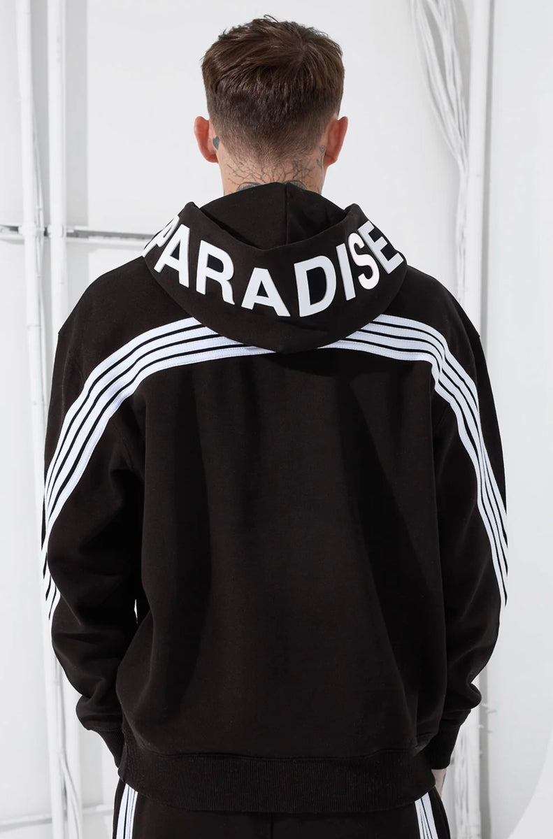 See You In Paradise Hoodie - Perfect Pitch Pullover - Black