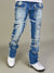 NME Jeans - Stacked  - Stokes -  Blue Wash - 507