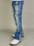 NME Jeans - Stacked  - Stokes -  Blue Wash - 507
