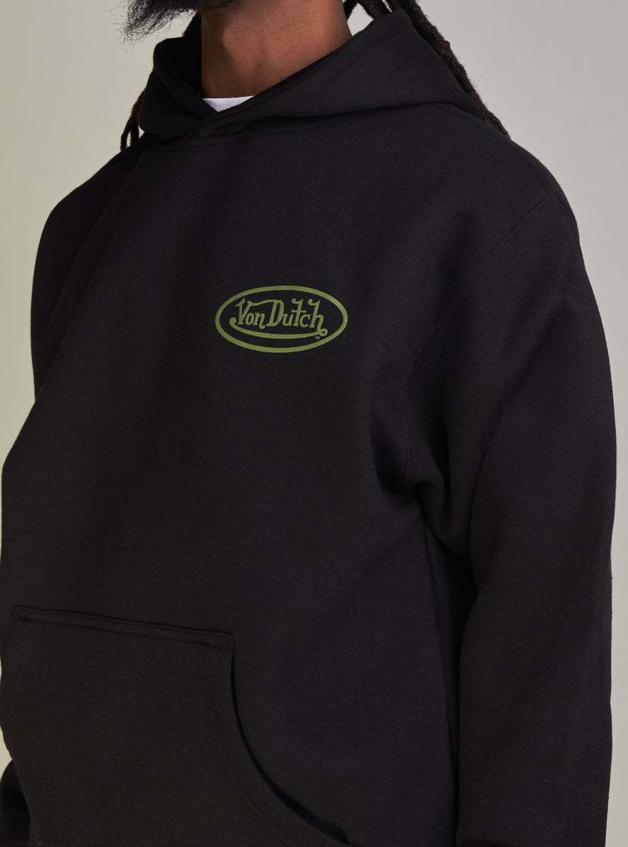 Von dutch hoodie discount black