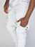 Politics Skinny Stacked Jeans - Hanson - Optic White - 507