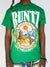 Runtz T-Shirt - Happy Place - Green - 223-40481-GRN