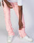 Politics Jeans - Baldwin - Pink  - Stacked Applique Denim  - 501