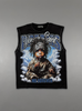 Young Saint Heaven Made Tank Top - Black - SUM26-07