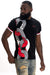 Makobi T-Shirt - M376 Dober Chain Tee - Black