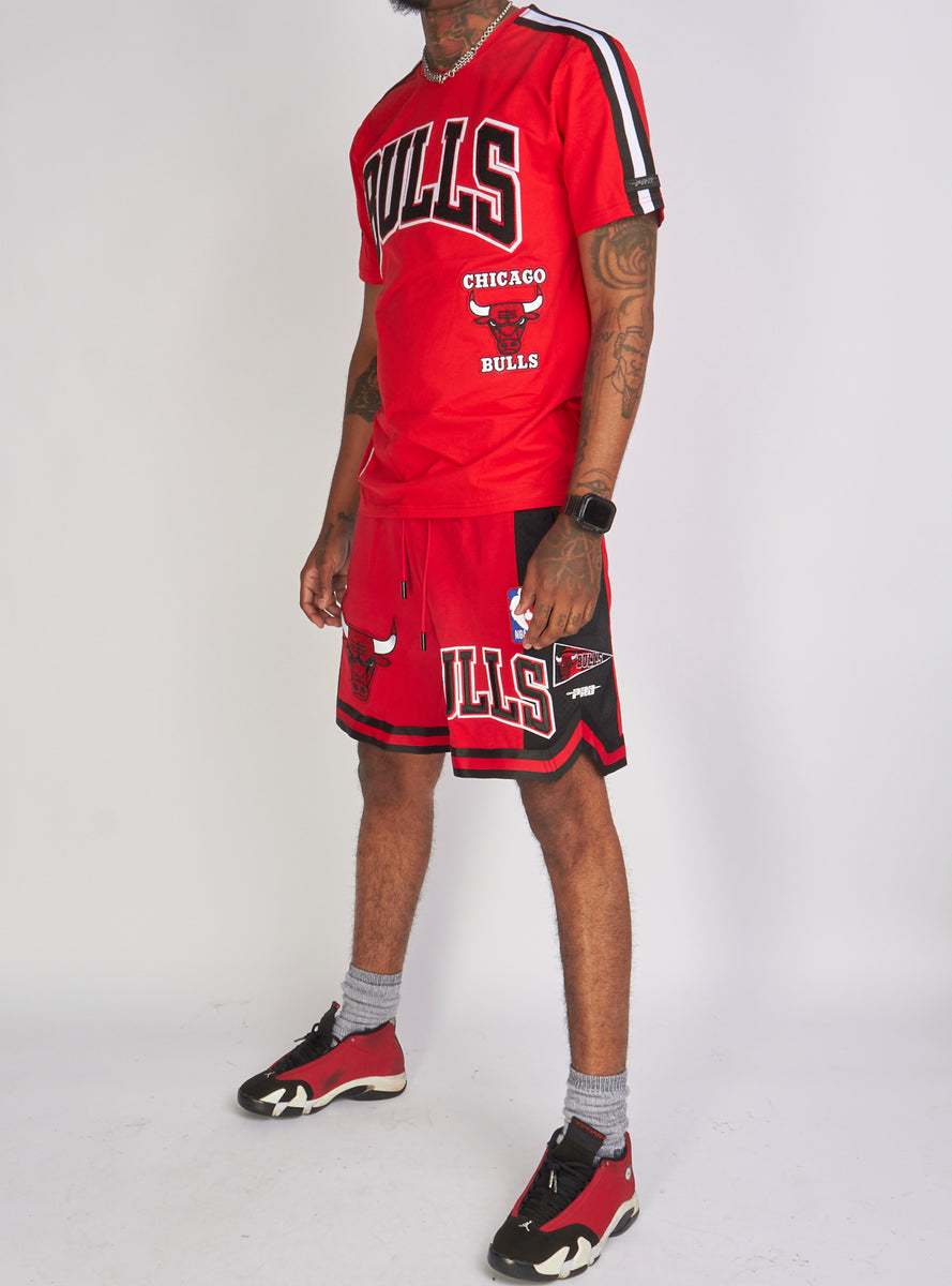 retro bulls shorts