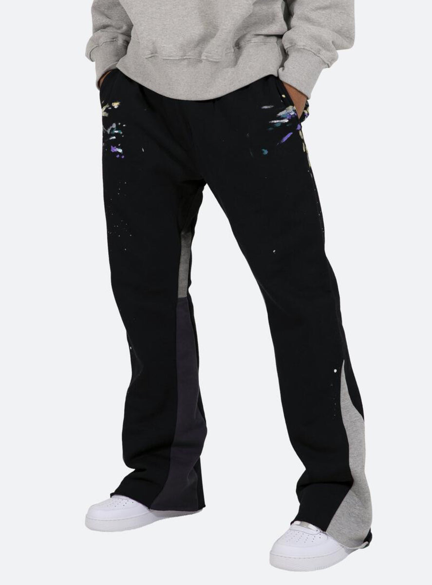 mnml - Contrast Bootcut Sweatpants are back in stock on