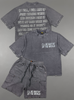 Politics Short Set - Zylar/Quinn - Grey - 301-309