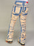 NME Jeans - Busy - Super Distressed - Vintage Blue Wash - 501