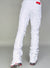 NME Jeans - Wayne - Distressed Stacked - White - 502