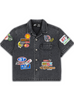 Politics Top - Black Wash - Spr 91
