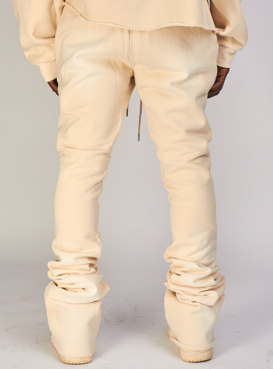 NME Sweatpants - Fading - Damien - Cream Wash - 702 – Vengeance78
