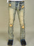 Politics Jeans - Super Stacked Skinny Flare 38" Inseam - Scott - Vintage Wash - 501