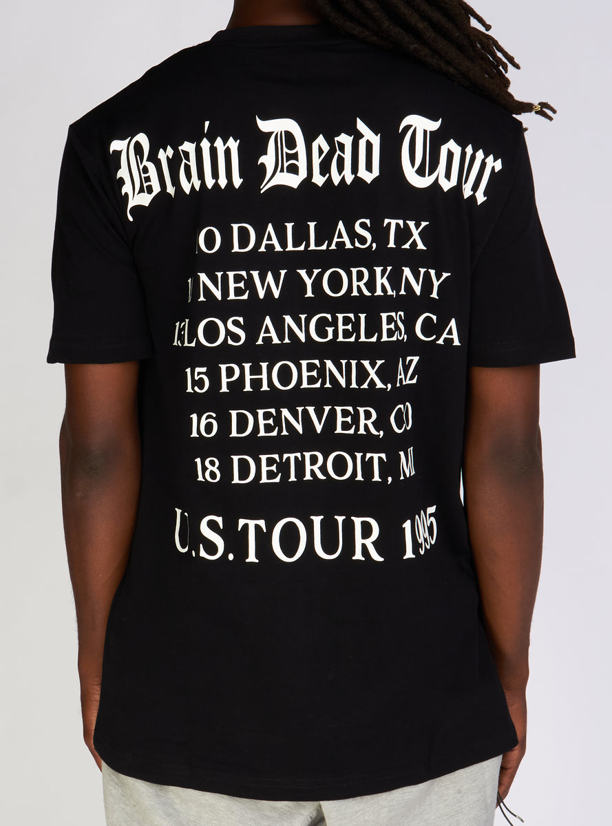 Rad Boyz T-Shirt - Brain Dead Tour - Black - RB-KT-017 – Vengeance78