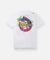 Paper Plane T-Shirt - Rad Days  - White - 200252
