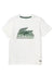 Lacoste Kids T-Shirt - Contrast Print - White - TJ5328 51 70V