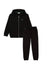 Lacoste Kids Sweatsuit - Branded Logo - Black - SJ9723 51 031