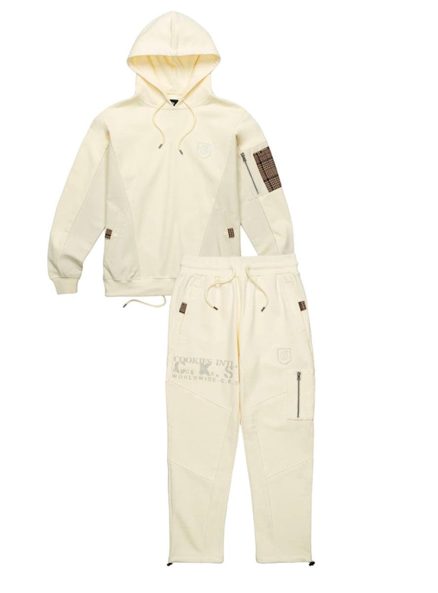 Cookies Sweatsuit Paratrooper Cream CM234HFC07 Vengeance78
