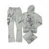 Highly Undertd Sweatsuit - Above All - Heather Grey - UF5604