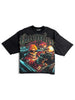 NME T-Shirt - Jaxx - Black - 114