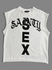 NME Tank Top - Rung Off - White - 656