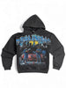NME Hoodie - Smoke - Black - 535