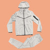 Republic Track Suit - Tech Zip - Grey - RTF311