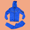 Republic Track Suit - Tech Zip - Royal Blue - RTF311