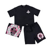 Rebel Minds shorts set - Saints / Black