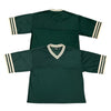 Rebel Minds Jersey - Hockey Crop - Forest Green- A00-11120