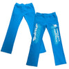 Politics Sweatpants - Comman Health - Blue