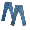 Rebel Minds - Slim Pants - Ash Blue - 610-14401