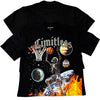 Reason T-Shirt - Limitless - Black - RCS6TM-G39