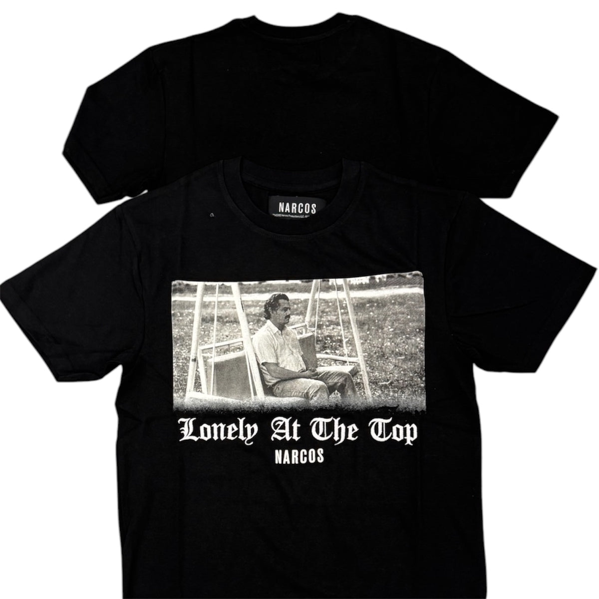 Reason T-Shirt - Narcos - Black - RH5-001R – Vengeance78
