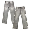 ONE OF ONE JEANS SIZE (32) - GREY