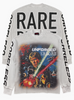 Rare Peace Shirt - Unforced Errors Graphic Thermals - Grey - RK6037