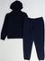 Lacoste Sweatsuit - Zip Up Solid Fleece - Navy Blue - SH9626 51 166