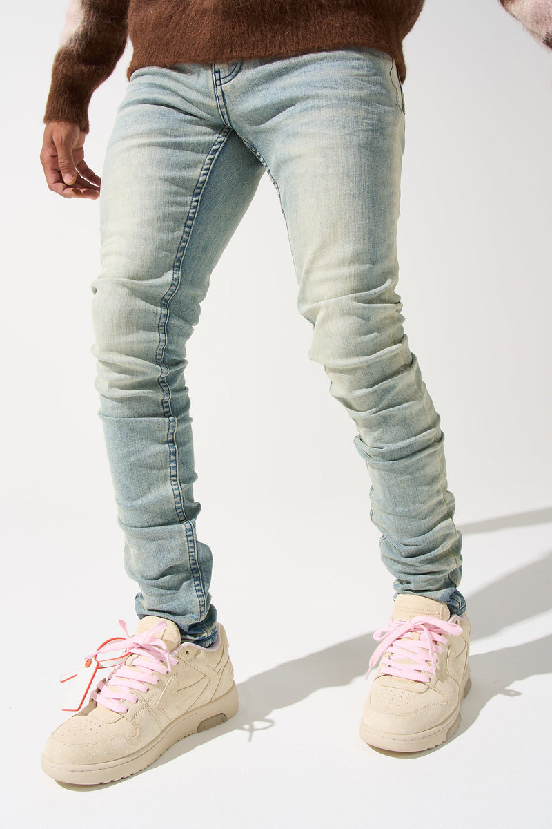 SERENEDE ESPRESSO アースヴィンテージ デニム 30 Serenede Jeans - Espresso - Earth Core Vintage Wash – Vengeance78