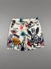 Rebel Minds Shorts - Saint Splatter - Cream - 610-14914
